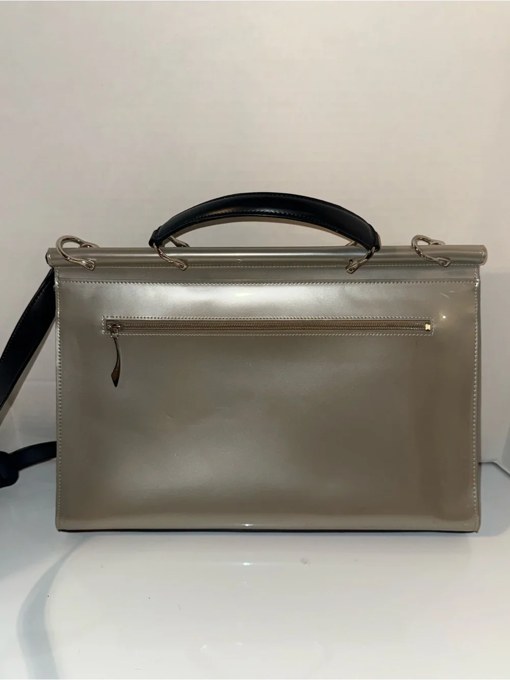 BEIJO Business Class London Paris New York portfolio briefcase shoulder bag